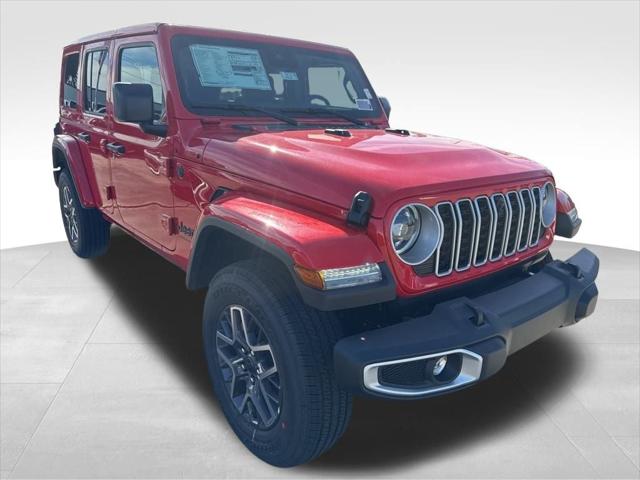 2025 Jeep Wrangler WRANGLER 4-DOOR SAHARA