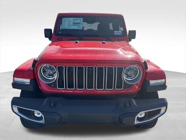 2025 Jeep Wrangler WRANGLER 4-DOOR SAHARA