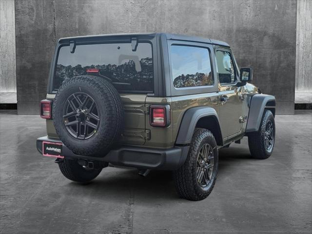 2025 Jeep Wrangler WRANGLER 2-DOOR SPORT S