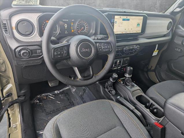 2025 Jeep Wrangler WRANGLER 2-DOOR SPORT S
