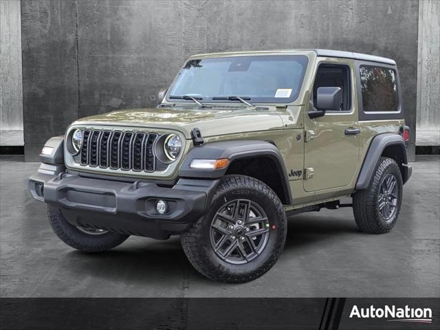 2025 Jeep Wrangler WRANGLER 2-DOOR SPORT S