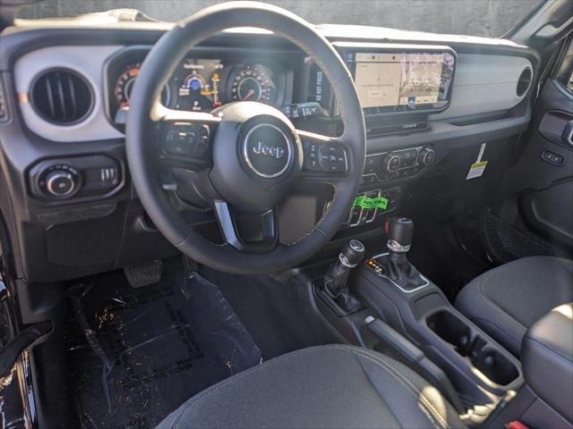2025 Jeep Wrangler WRANGLER 4-DOOR SPORT S