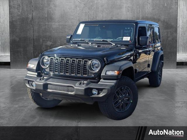 2025 Jeep Wrangler WRANGLER 4-DOOR SPORT S