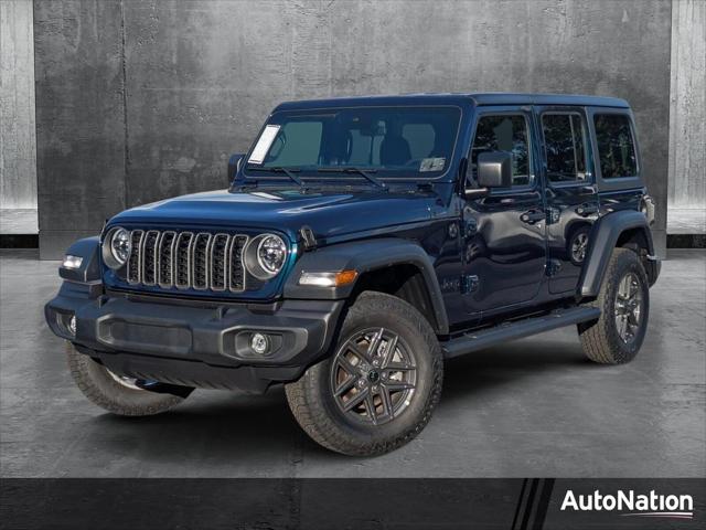 2025 Jeep Wrangler WRANGLER 4-DOOR SPORT S