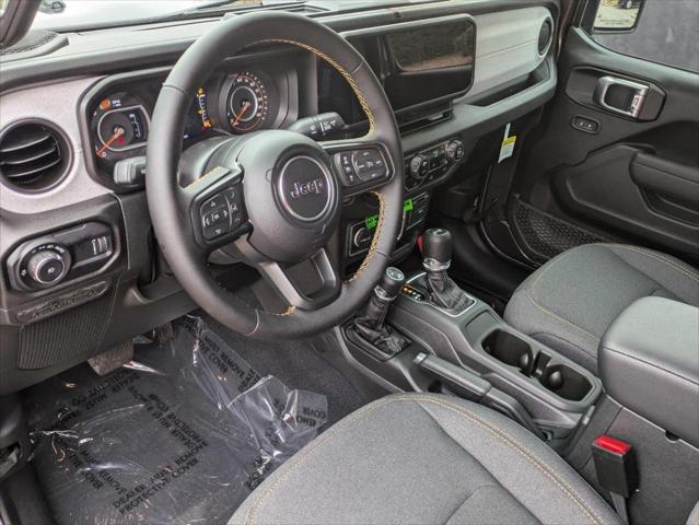 2025 Jeep Wrangler WRANGLER 4-DOOR SPORT S