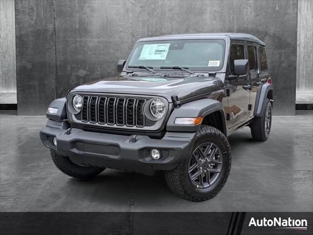2025 Jeep Wrangler WRANGLER 4-DOOR SPORT S