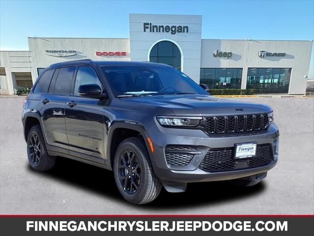 2025 Jeep Grand Cherokee GRAND CHEROKEE ALTITUDE 4X2