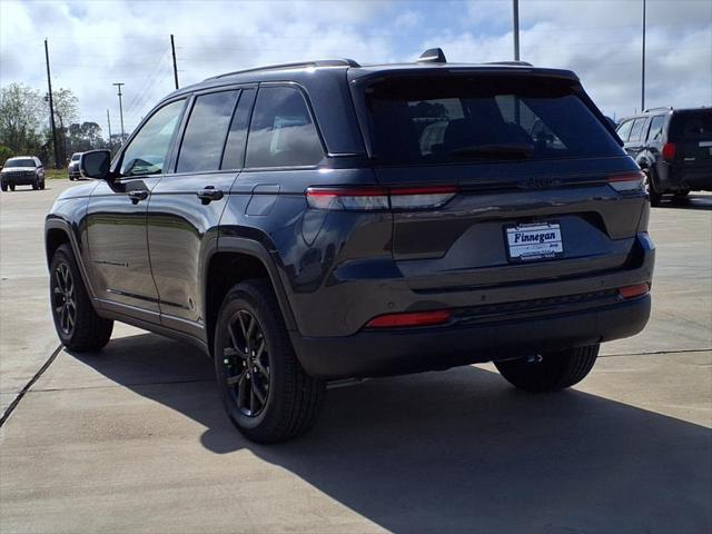 2025 Jeep Grand Cherokee GRAND CHEROKEE ALTITUDE 4X2