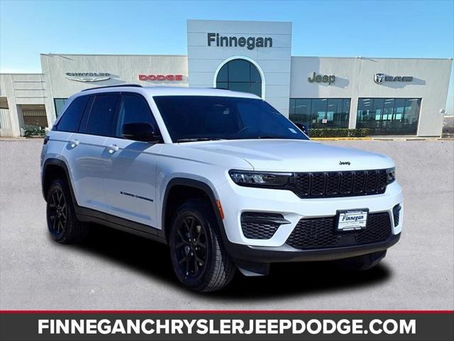 2025 Jeep Grand Cherokee GRAND CHEROKEE ALTITUDE 4X2