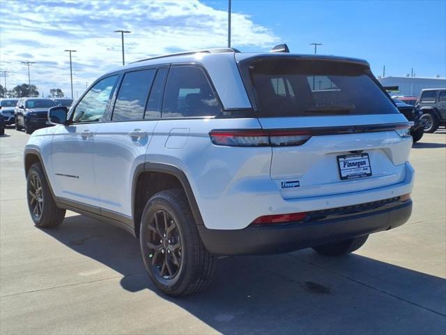 2025 Jeep Grand Cherokee GRAND CHEROKEE ALTITUDE 4X2