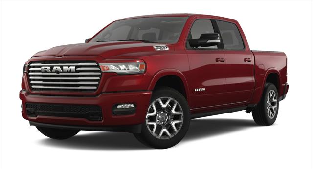 2025 RAM Ram 1500 RAM 1500 LARAMIE CREW CAB 4X4 57 BOX