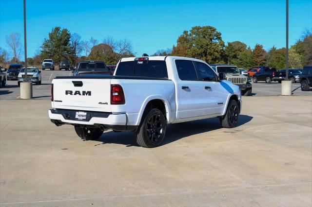 2025 RAM Ram 1500 RAM 1500 LARAMIE CREW CAB 4X4 57 BOX