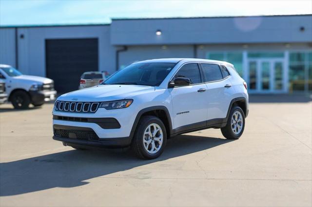2025 Jeep Compass COMPASS SPORT 4X4