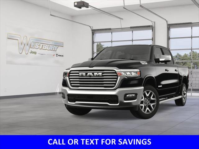 2025 RAM Ram 1500 RAM 1500 LARAMIE CREW CAB 4X4 57 BOX