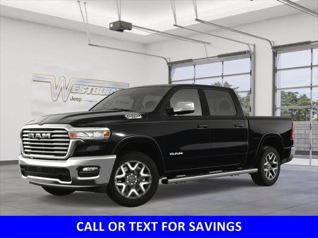 2025 RAM Ram 1500 RAM 1500 LARAMIE CREW CAB 4X4 57 BOX