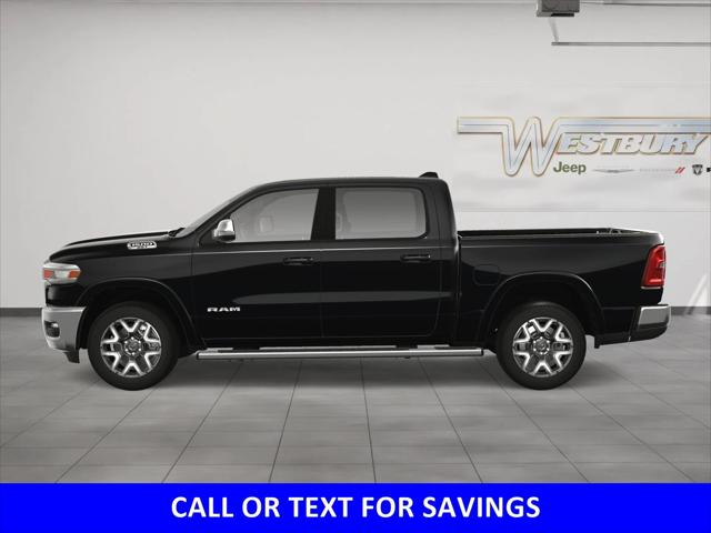 2025 RAM Ram 1500 RAM 1500 LARAMIE CREW CAB 4X4 57 BOX