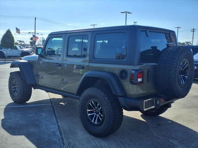 2025 Jeep Wrangler WRANGLER 4-DOOR WILLYS