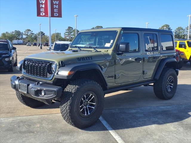 2025 Jeep Wrangler WRANGLER 4-DOOR WILLYS