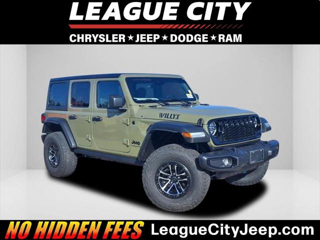 2025 Jeep Wrangler WRANGLER 4-DOOR WILLYS