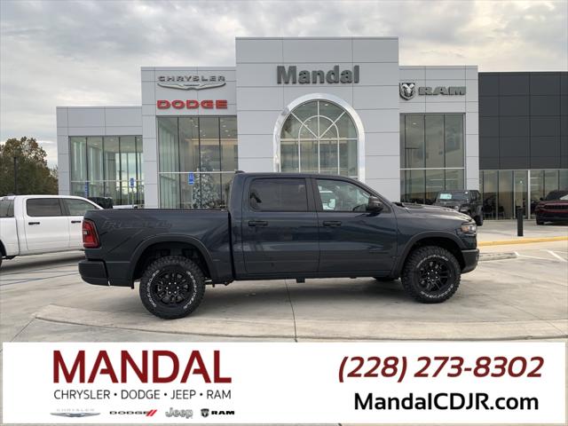 2025 RAM Ram 1500 RAM 1500 REBEL CREW CAB 4X4 57 BOX