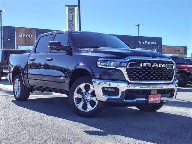 2025 RAM Ram 1500 RAM 1500 LONE STAR CREW CAB 4X4 57 BOX