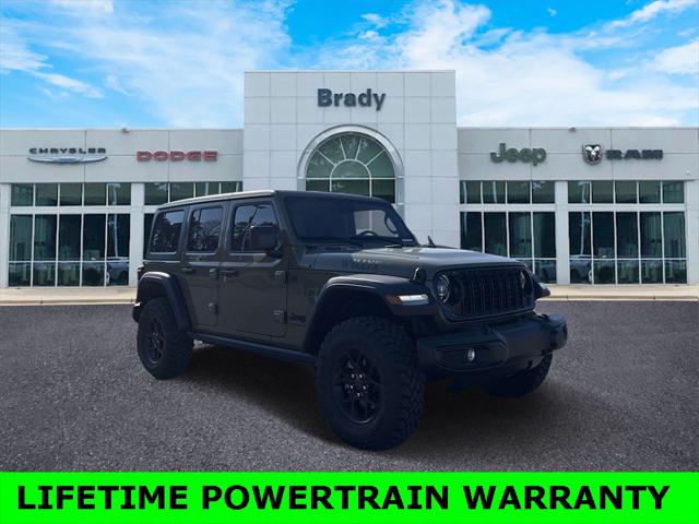 2025 Jeep Wrangler WRANGLER 4-DOOR WILLYS