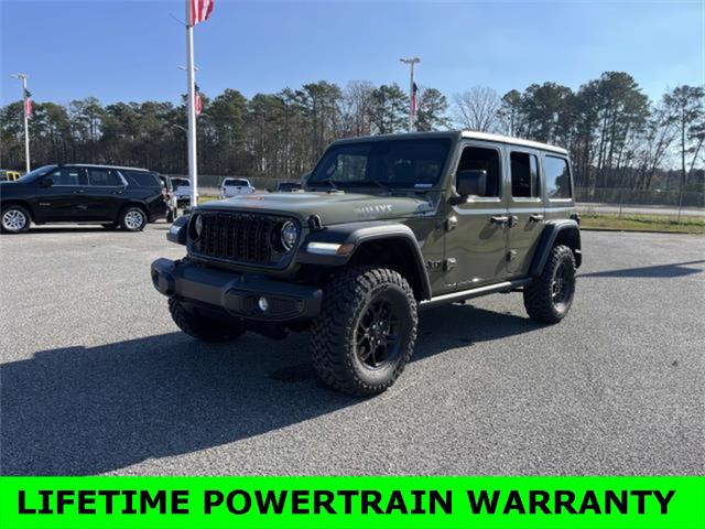 2025 Jeep Wrangler WRANGLER 4-DOOR WILLYS