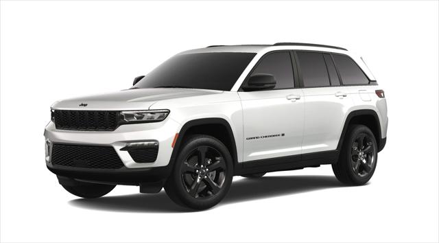 2025 Jeep Grand Cherokee GRAND CHEROKEE LIMITED 4X2