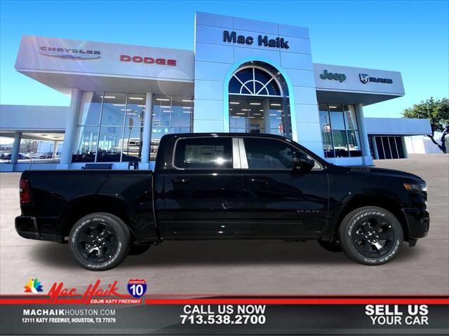 2025 RAM Ram 1500 RAM 1500 LONE STAR CREW CAB 4X4 57 BOX