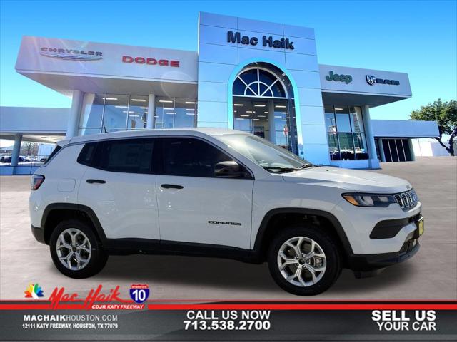 2025 Jeep Compass COMPASS SPORT 4X4