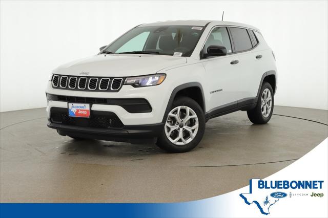 2025 Jeep Compass COMPASS SPORT 4X4