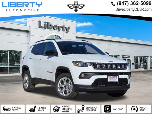 2025 Jeep Compass COMPASS LATITUDE 4X4