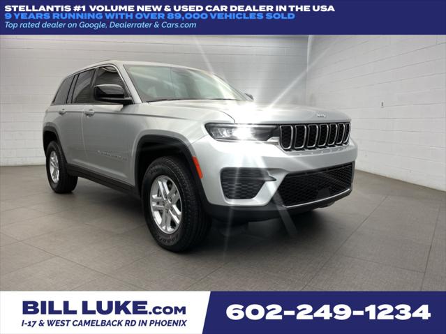 2025 Jeep Grand Cherokee GRAND CHEROKEE LAREDO 4X2