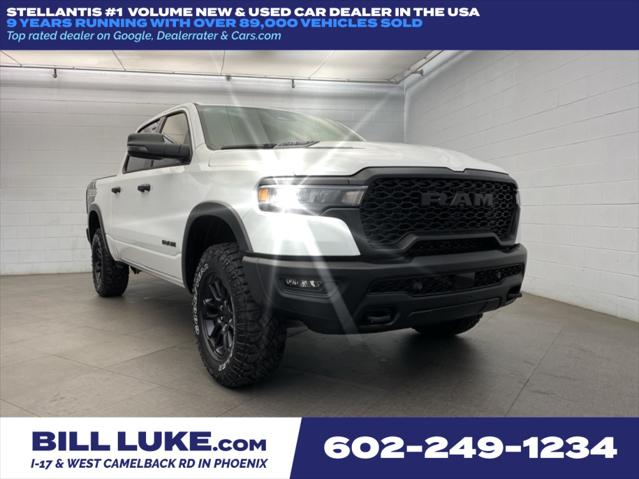 2025 RAM Ram 1500 RAM 1500 REBEL CREW CAB 4X4 57 BOX