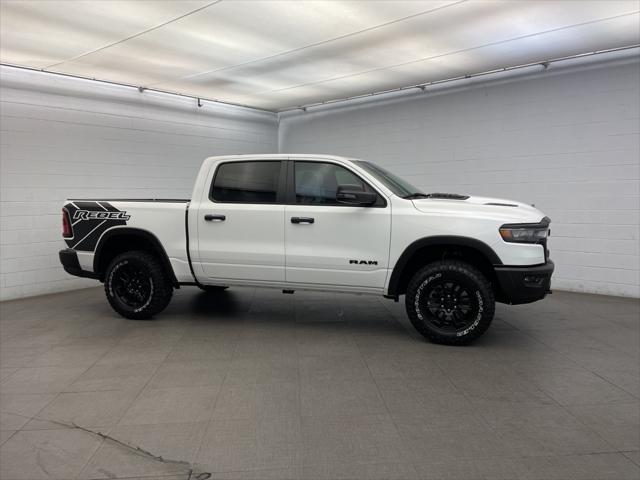 2025 RAM Ram 1500 RAM 1500 REBEL CREW CAB 4X4 57 BOX