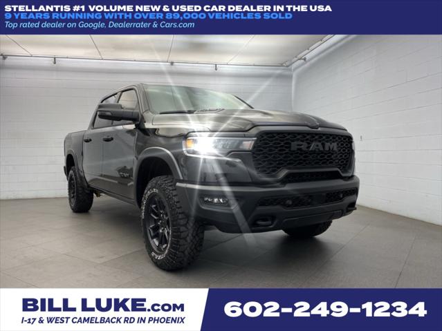 2025 RAM Ram 1500 RAM 1500 REBEL CREW CAB 4X4 57 BOX