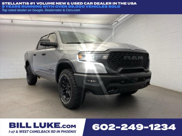 2025 RAM Ram 1500 RAM 1500 REBEL CREW CAB 4X4 57 BOX