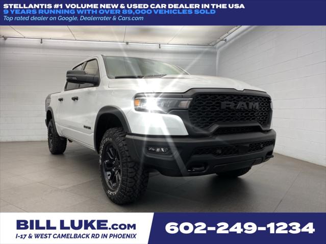 2025 RAM Ram 1500 RAM 1500 REBEL CREW CAB 4X4 57 BOX