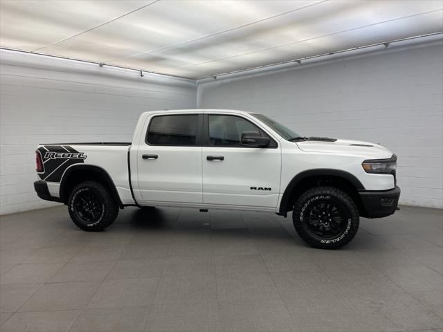 2025 RAM Ram 1500 RAM 1500 REBEL CREW CAB 4X4 57 BOX