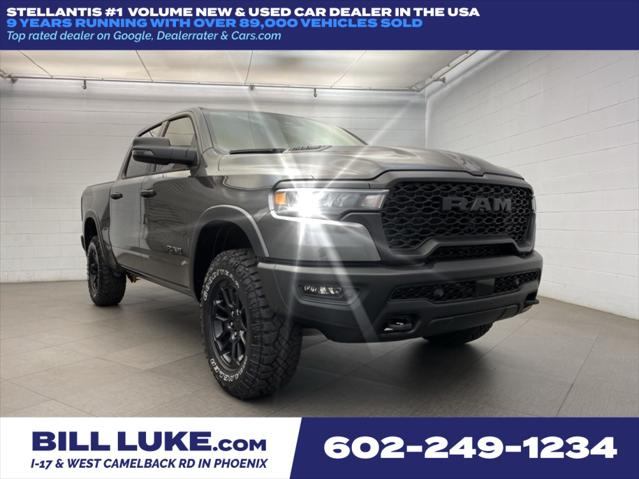 2025 RAM Ram 1500 RAM 1500 REBEL CREW CAB 4X4 57 BOX