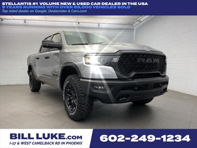2025 RAM Ram 1500 RAM 1500 REBEL CREW CAB 4X4 57 BOX