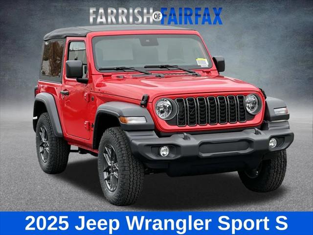 2025 Jeep Wrangler WRANGLER 2-DOOR SPORT S