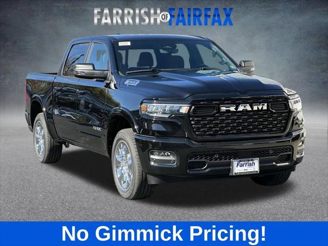 2025 RAM Ram 1500 RAM 1500 BIG HORN CREW CAB 4X4 57 BOX