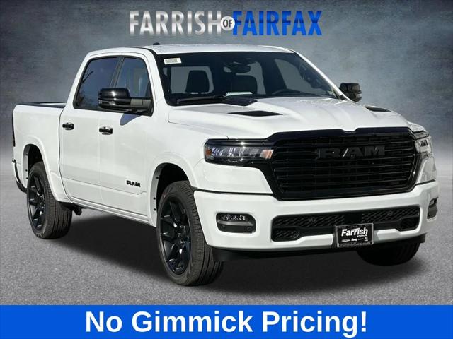 2025 RAM Ram 1500 RAM 1500 LARAMIE CREW CAB 4X4 57 BOX