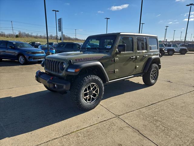 2025 Jeep Wrangler WRANGLER 4-DOOR RUBICON
