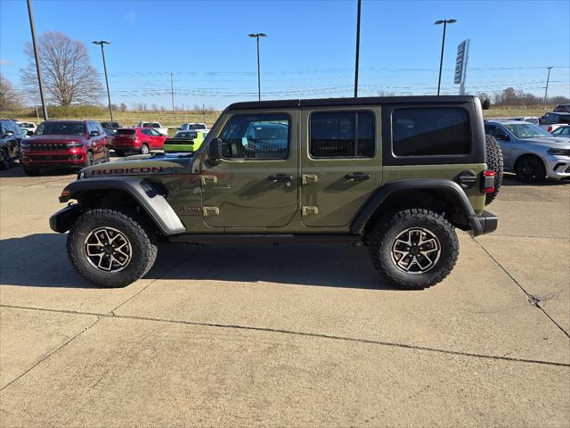 2025 Jeep Wrangler WRANGLER 4-DOOR RUBICON