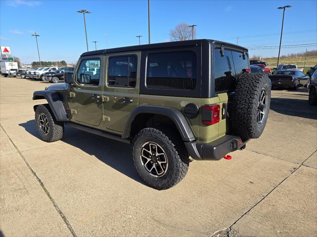 2025 Jeep Wrangler WRANGLER 4-DOOR RUBICON
