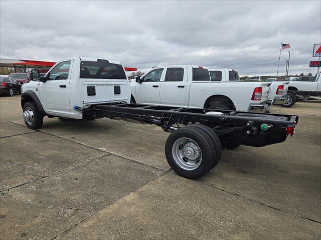 2024 RAM Ram 5500 Chassis Cab RAM 5500 TRADESMAN CHASSIS REGULAR CAB 4X2 120 CA