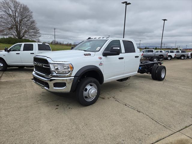 2024 RAM Ram 5500 Chassis Cab RAM 5500 TRADESMAN CHASSIS CREW CAB 4X4 84 CA