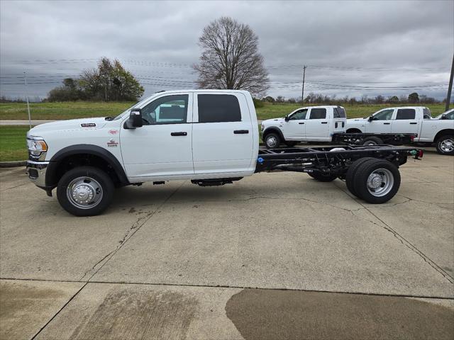 2024 RAM Ram 5500 Chassis Cab RAM 5500 TRADESMAN CHASSIS CREW CAB 4X4 84 CA